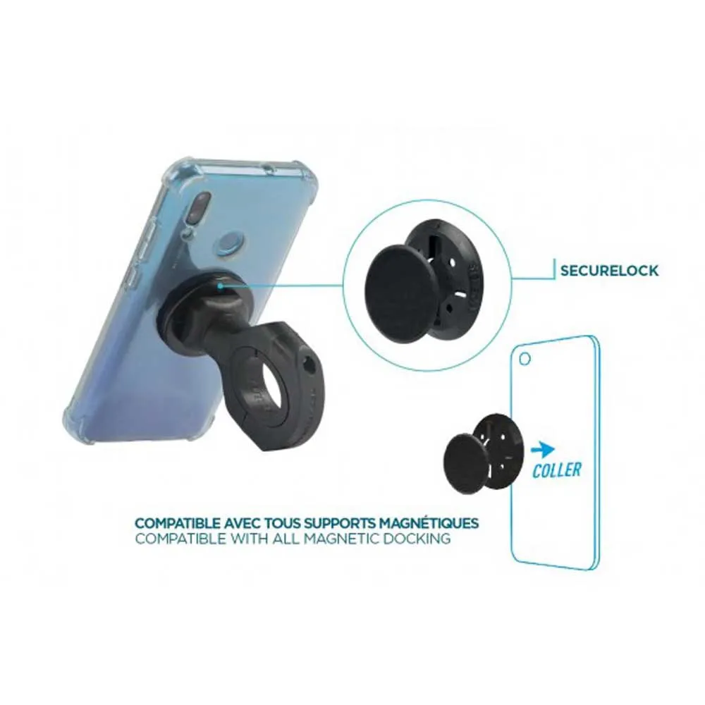Mobilis U-fix Smartphone Unterstützung, Black, One Size Mobilis U-fix Smartphone Unterstützung, Black, One Size