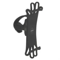 Mobilis Universal-Smartphonehalter Silikon schwenkbar Unisex Mobilis Universal-Smartphonehalter Silikon schwenkbar Unisex