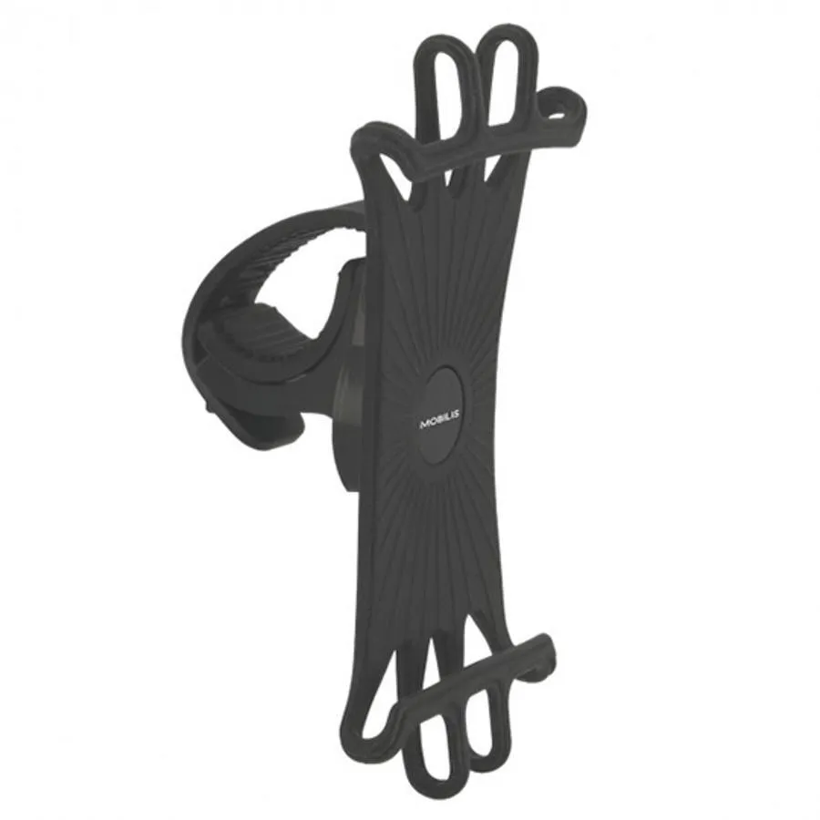 Mobilis Universal-Smartphonehalter Silikon schwenkbar Unisex, schwarz, 4/7'' Mobilis Universal-Smartphonehalter Silikon schwenkbar Unisex, schwarz, 4/7''