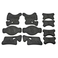 Mobius X8 Knee Brace Fit Kit Innenpolsterung Mobius X8 Knee Brace Fit Kit Innenpolsterung