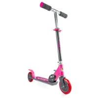 Molto Faltbarer 2-rad Roller Mit Höhenverstellbarem Lenker Und Zwei Stützpositionen 50kg 72-77 Cm