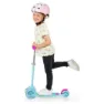 Molto Maxi Lights Youth Tretroller, Blue / pink, One Size