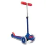 Molto Maxi Scooter 3 Räder Mit Lichtern 56 Cm, Blue, One Size