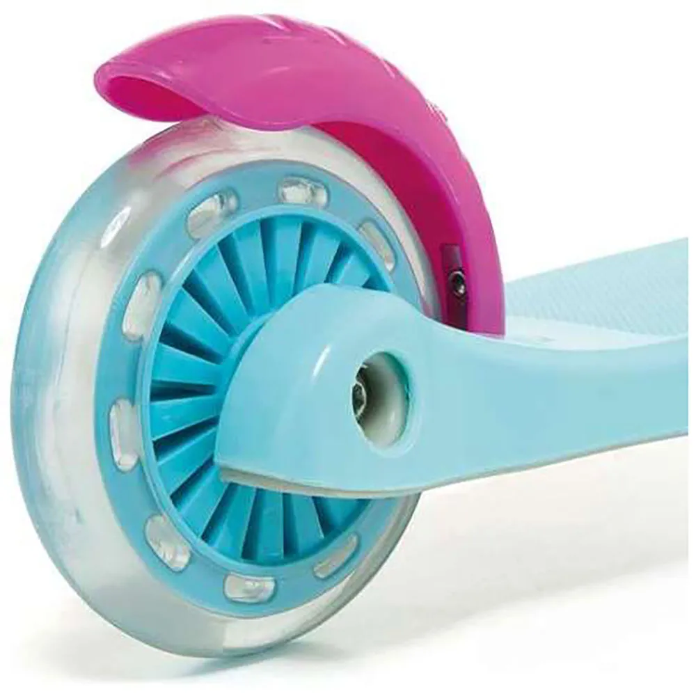 Molto Rosa Maxi Roller Mit 3 Rädern Und Lichtern 56 Cm, Multicolor, One Size