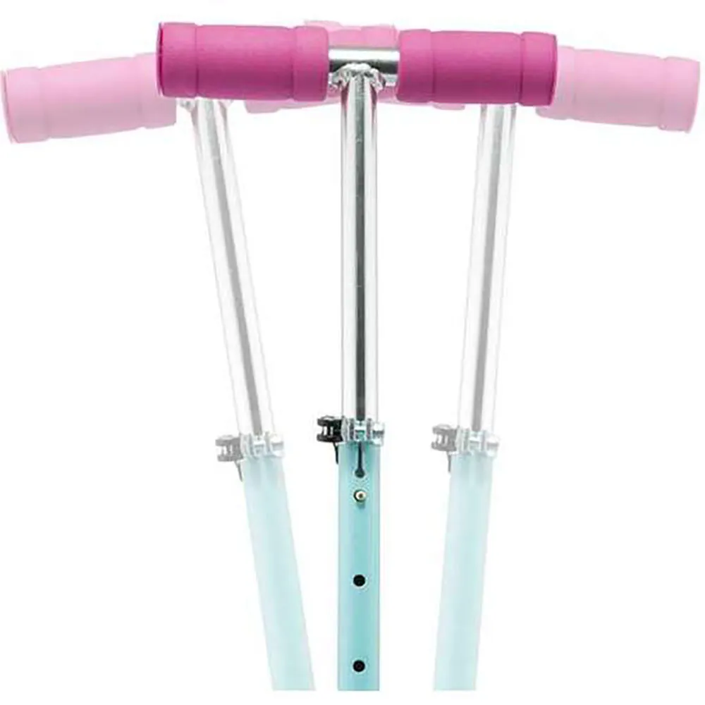 Molto Rosa Maxi Roller Mit 3 Rädern Und Lichtern 56 Cm, Multicolor, One Size