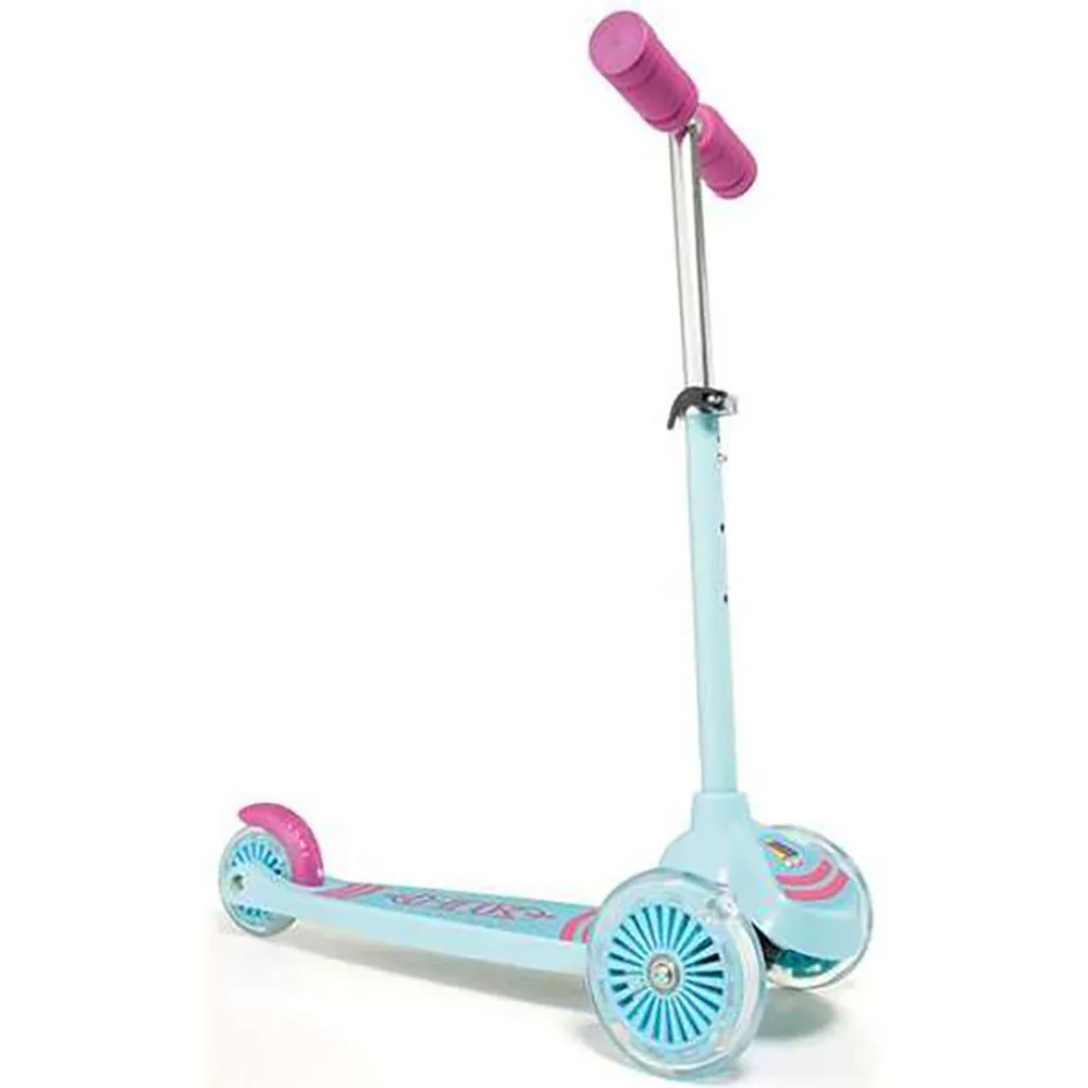 Molto Rosa Maxi Roller Mit 3 Rädern Und Lichtern 56 Cm, Multicolor, One Size