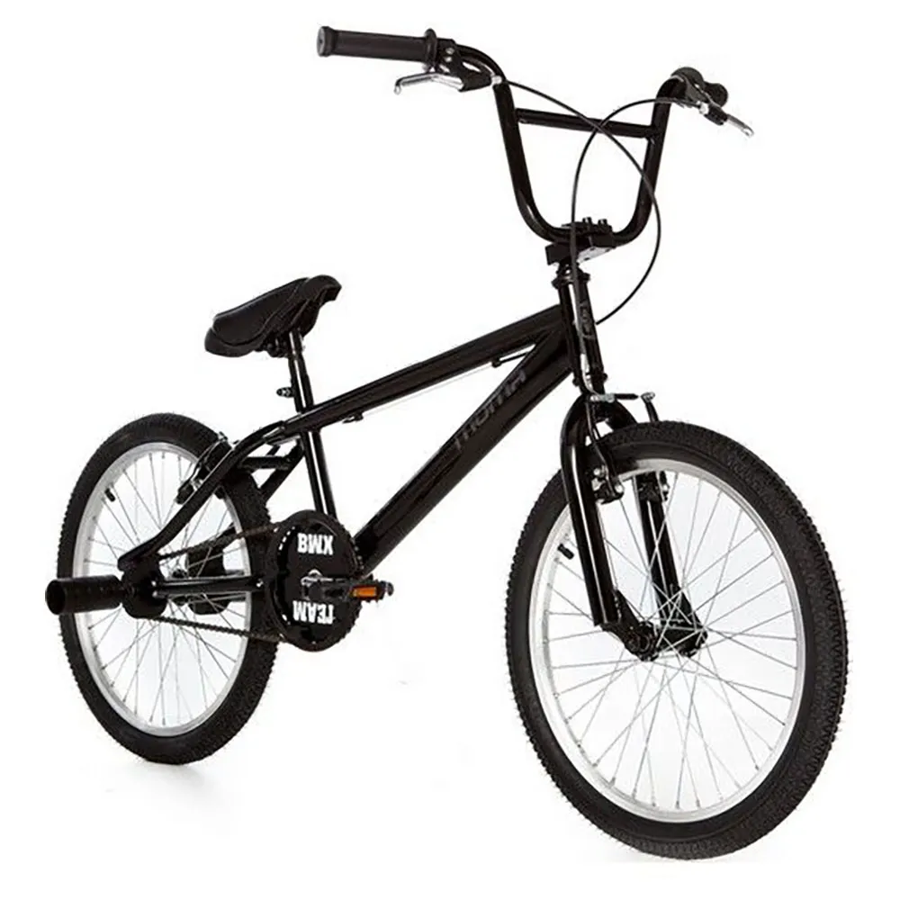 Momabikes 20´´ Bmx Rad, Black, One Size