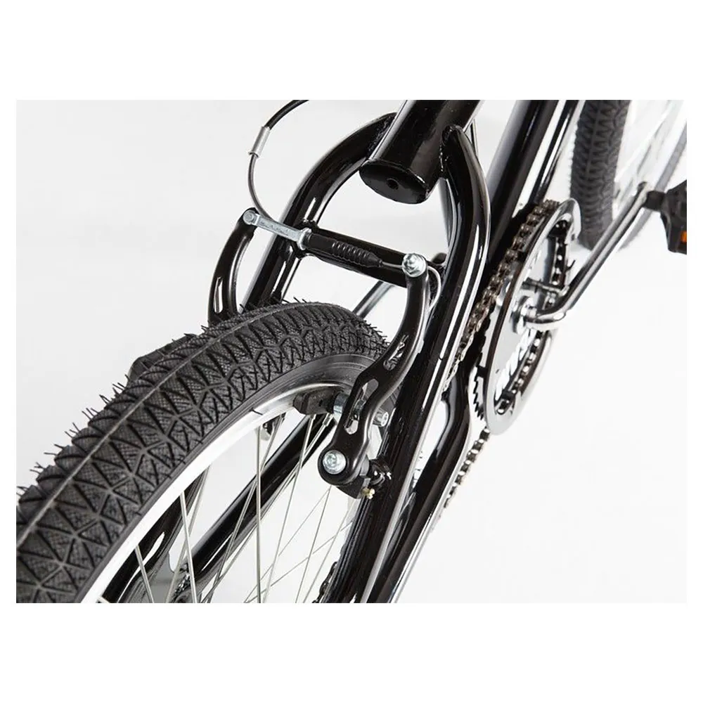 Momabikes 20´´ Bmx Rad, Black, One Size