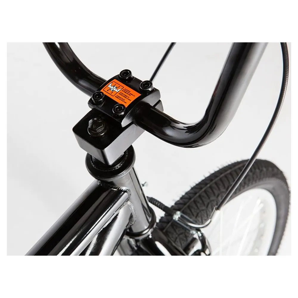 Momabikes 20´´ Bmx Rad, Black, One Size