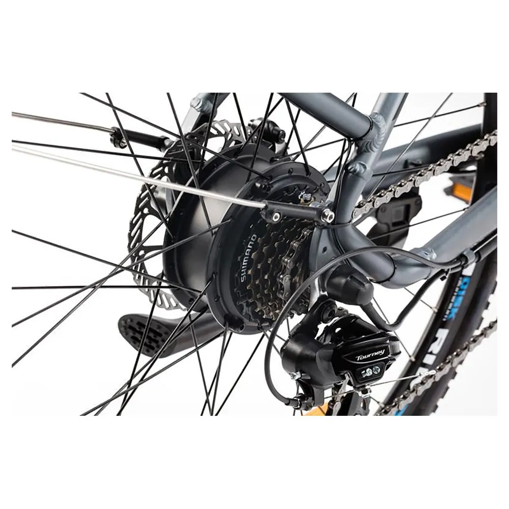 Momabikes 28´´ Hydraulic Rd-ty3000 2022 Elektrofahrrad, Black / grey, One Size Momabikes 28´´ Hydraulic Rd-ty3000 2022 Elektrofahrrad, Black / grey, One Size