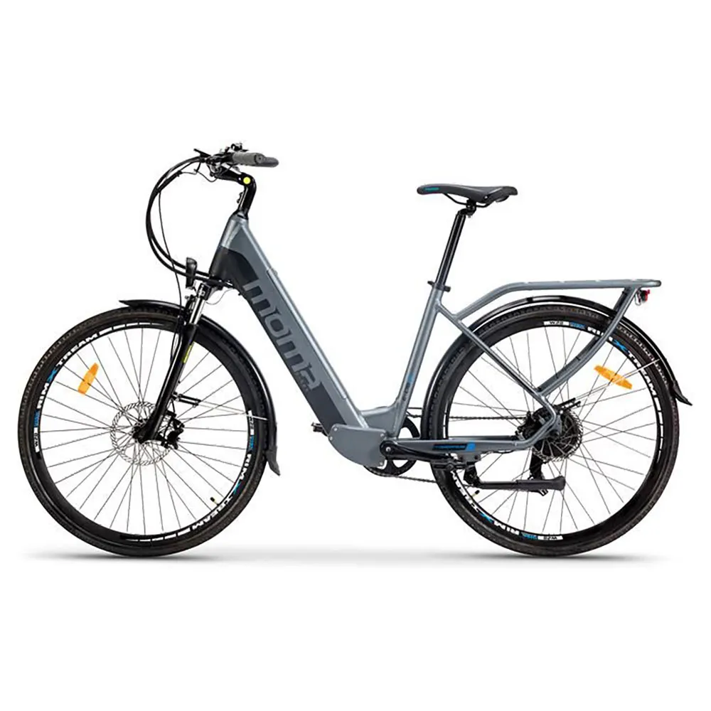 Momabikes 28´´ Hydraulic Rd-ty3000 2022 Elektrofahrrad, Black / grey, One Size Momabikes 28´´ Hydraulic Rd-ty3000 2022 Elektrofahrrad, Black / grey, One Size