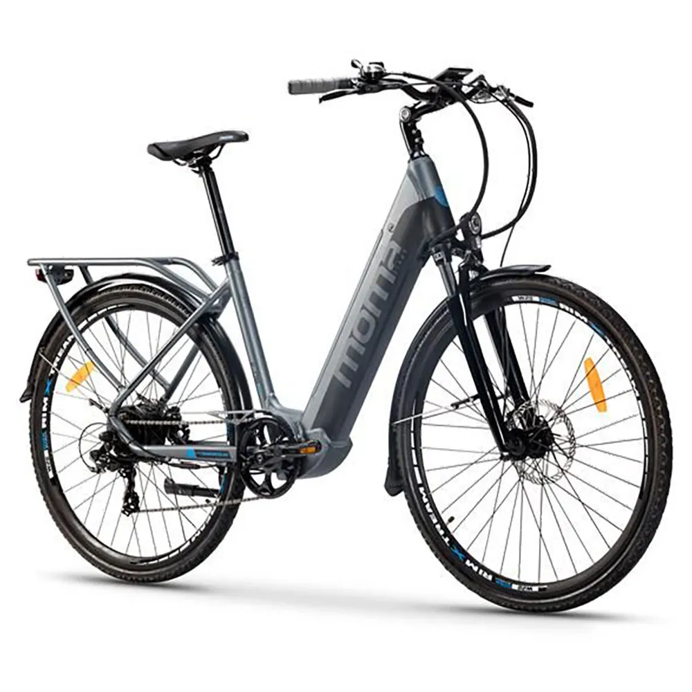 Momabikes 28´´ Hydraulic Rd-ty3000 2022 Elektrofahrrad, Black / grey, One Size Momabikes 28´´ Hydraulic Rd-ty3000 2022 Elektrofahrrad, Black / grey, One Size