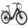 Momabikes 28´´ Hydraulic Rd-ty3000 2022 Elektrofahrrad, Black / grey, One Size