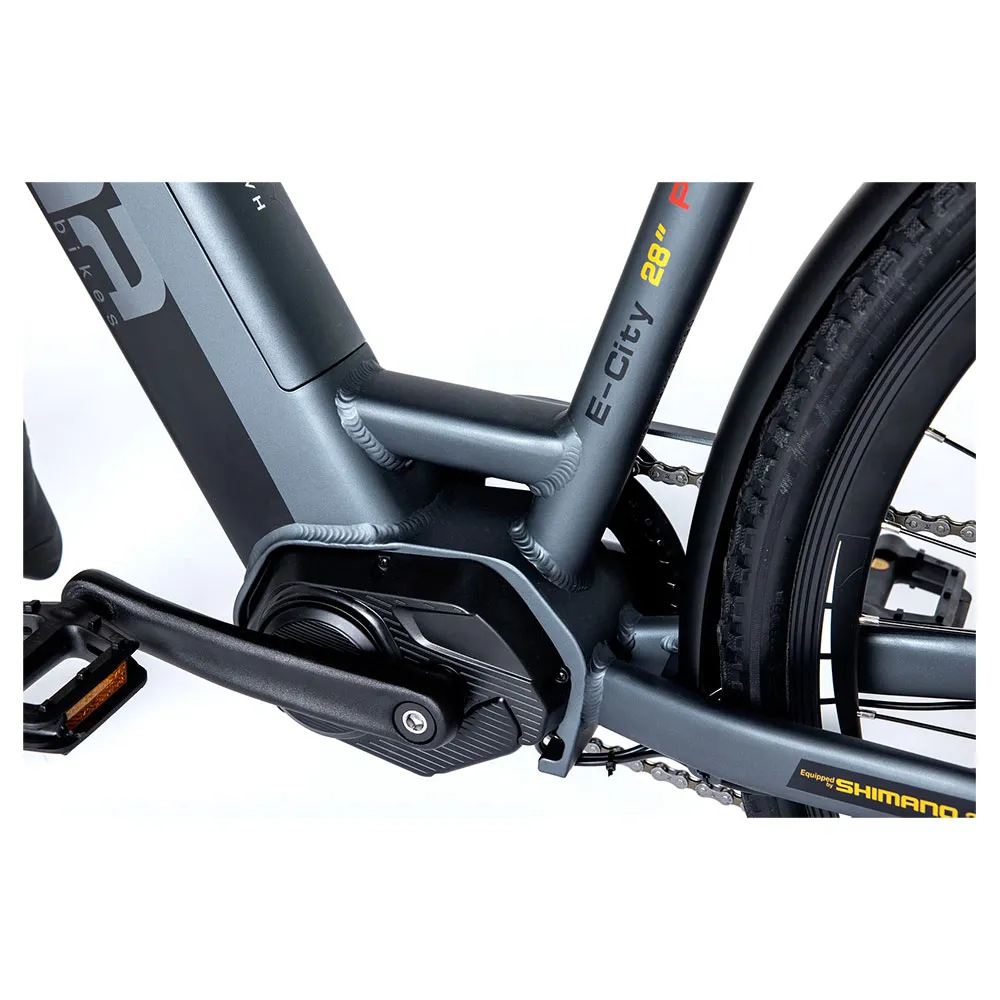 Momabikes 28´´ Pro Central Motor Rd-ty3000 2023 Elektrofahrrad, Black / grey, One Size Momabikes 28´´ Pro Central Motor Rd-ty3000 2023 Elektrofahrrad, Black / grey, One Size