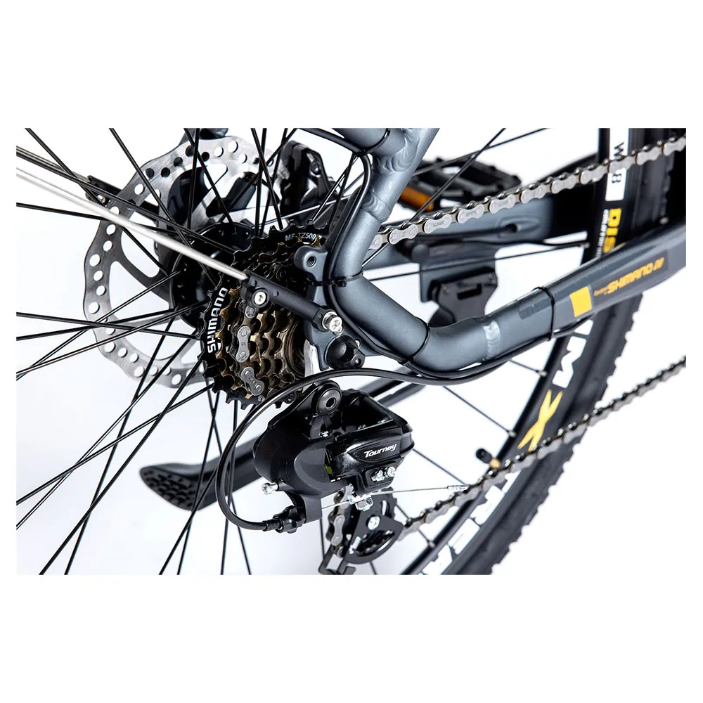 Momabikes 28´´ Pro Central Motor Rd-ty3000 2023 Elektrofahrrad, Black / grey, One Size Momabikes 28´´ Pro Central Motor Rd-ty3000 2023 Elektrofahrrad, Black / grey, One Size