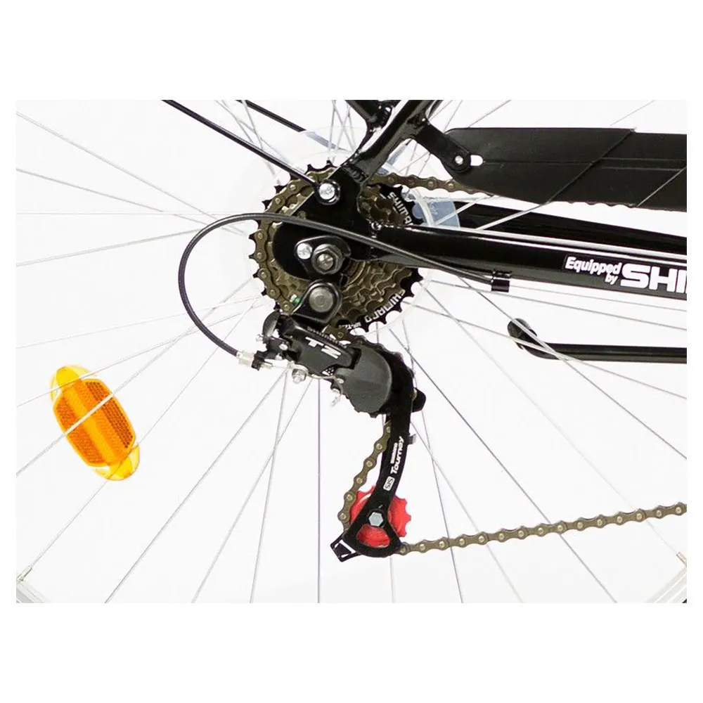 Momabikes City 28´´ Tz-500 Fahrrad, Black, One Size