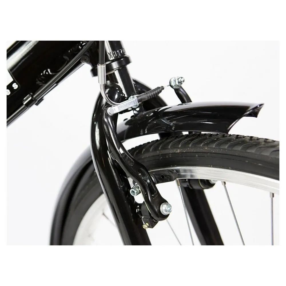 Momabikes City 28´´ Tz-500 Fahrrad, Black, One Size