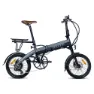 Momabikes E-18teen Pro Rd-ft35a 2024 Faltbares Elektrofahrrad, Black / grey, One Size, 324Wh