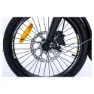 Momabikes E-18teen Pro Rd-ft35a 2024 Faltbares Elektrofahrrad, Black / grey, One Size, 324Wh