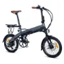 Momabikes E-18teen Pro Rd-ft35a 2024 Faltbares Elektrofahrrad, Black / grey, One Size, 324Wh