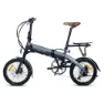 Momabikes E-18teen Pro Rd-ft35a 2024 Faltbares Elektrofahrrad, Black / grey, One Size, 324Wh