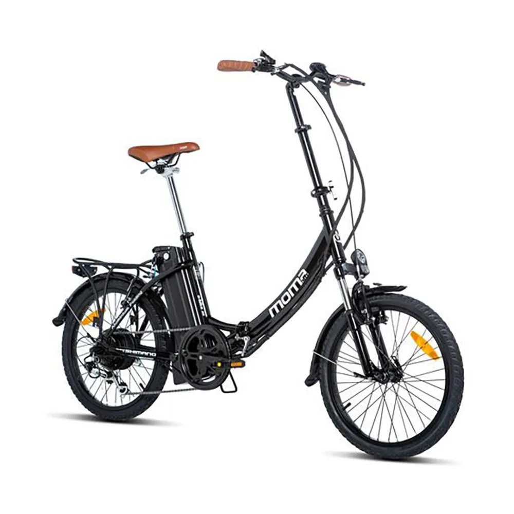 Momabikes E-20.2 Faltbares Elektrofahrrad, Black, One Size, 576Wh Momabikes E-20.2 Faltbares Elektrofahrrad, Black, One Size, 576Wh