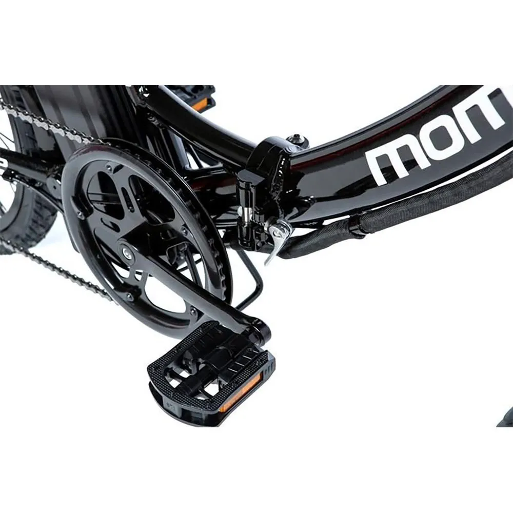 Momabikes E-20.2 Faltbares Elektrofahrrad, Black, One Size, 576Wh Momabikes E-20.2 Faltbares Elektrofahrrad, Black, One Size, 576Wh
