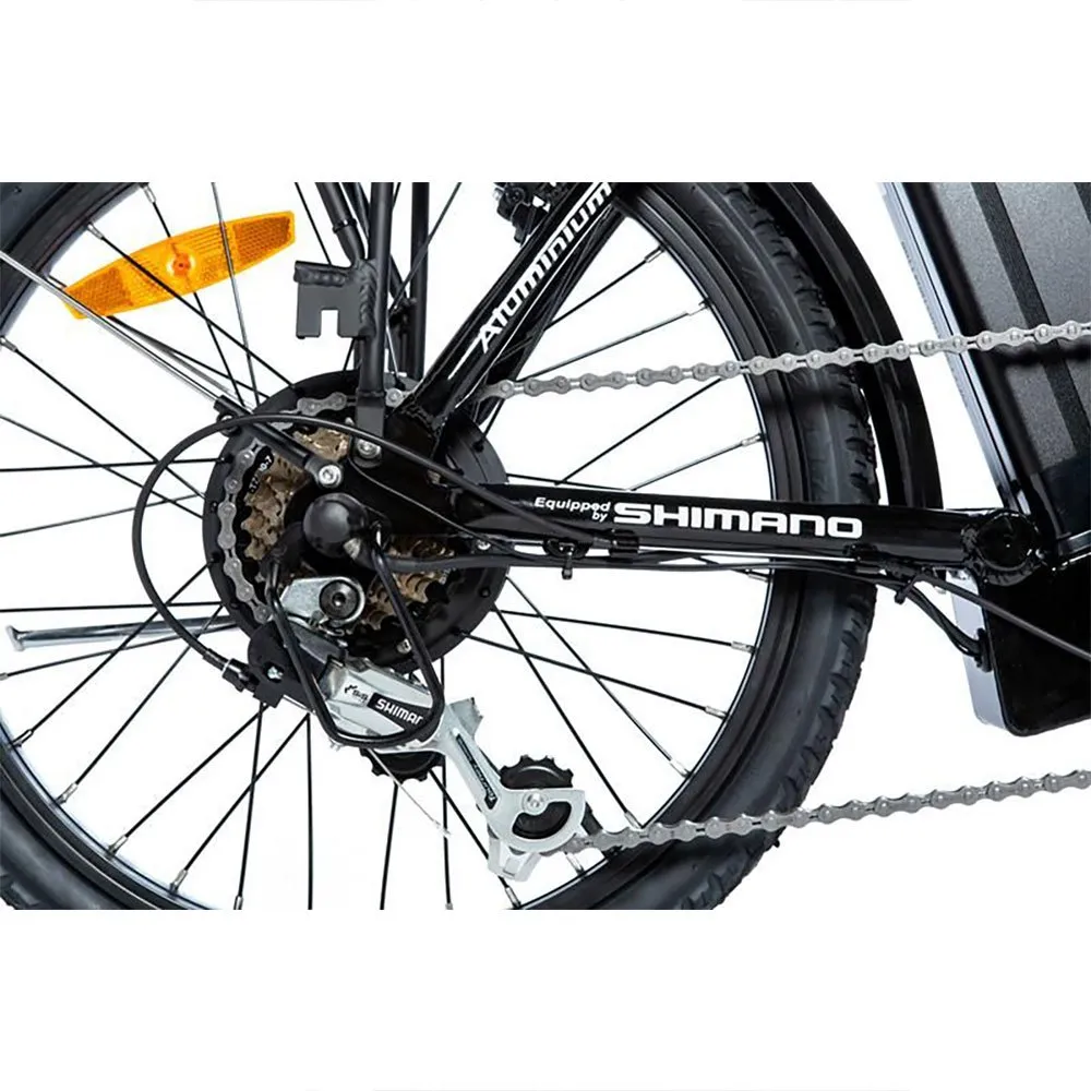 Momabikes E-20.2 Faltbares Elektrofahrrad, Black, One Size, 576Wh Momabikes E-20.2 Faltbares Elektrofahrrad, Black, One Size, 576Wh