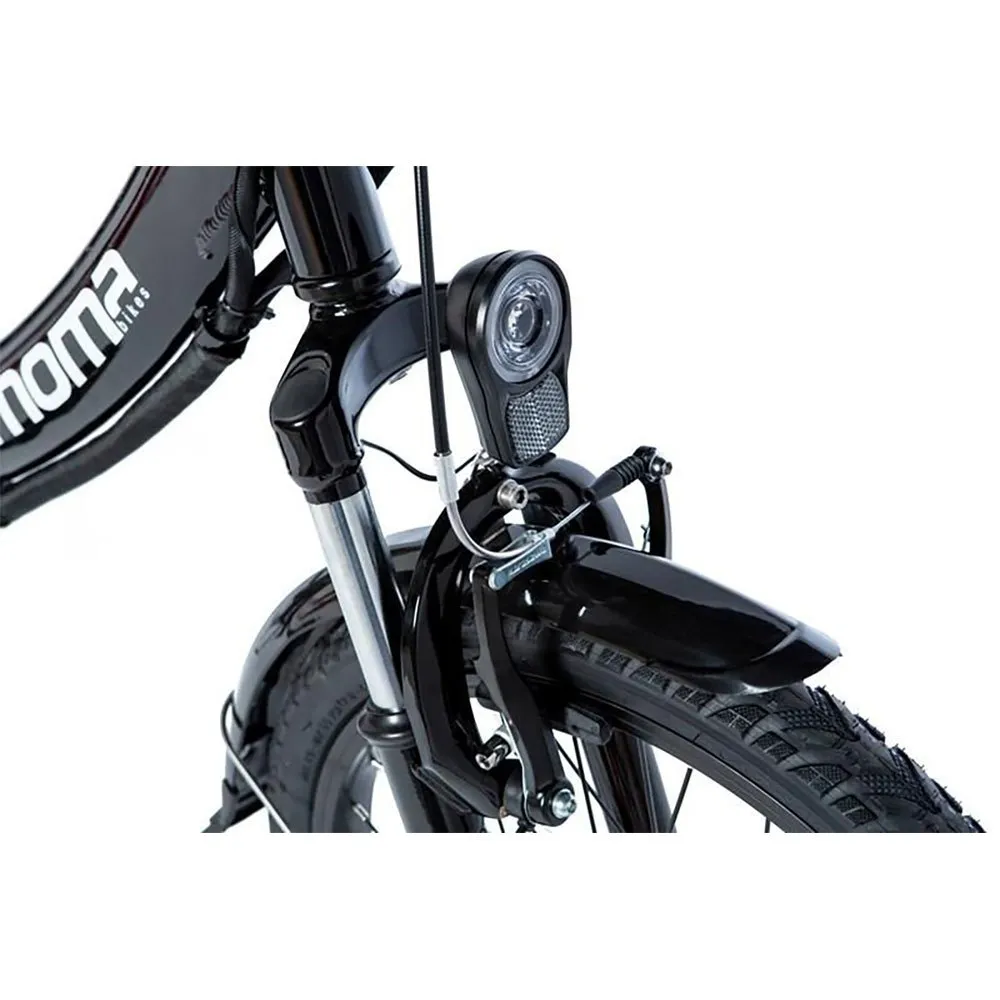 Momabikes E-20.2 Faltbares Elektrofahrrad, Black, One Size, 576Wh Momabikes E-20.2 Faltbares Elektrofahrrad, Black, One Size, 576Wh