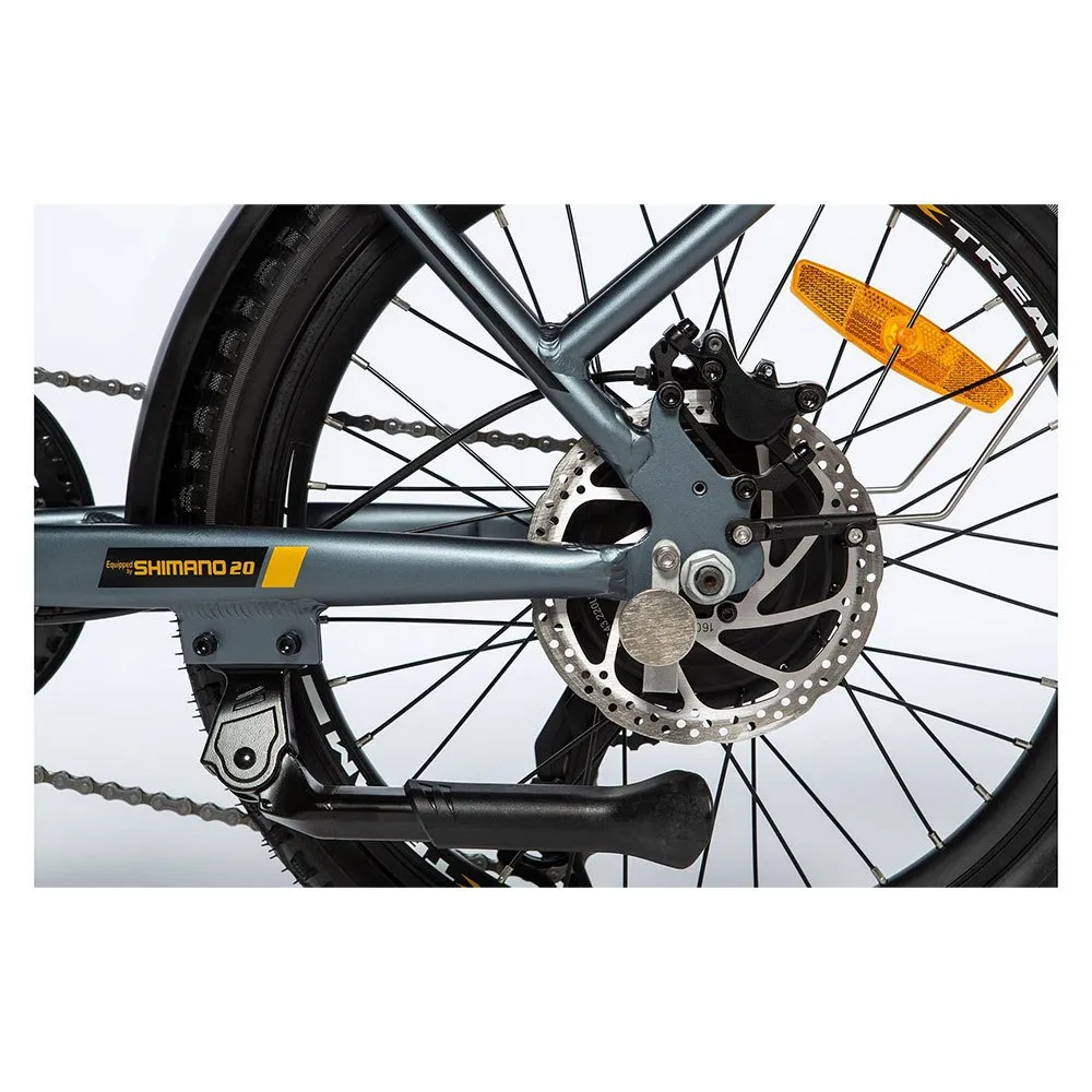 Momabikes E-20 Pro Faltbares Elektrofahrrad, Grey / black, One Size, 624Wh Momabikes E-20 Pro Faltbares Elektrofahrrad, Grey / black, One Size, 624Wh