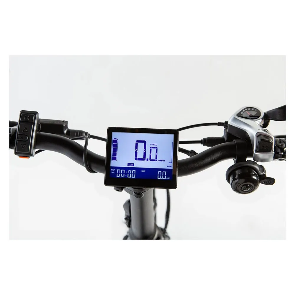 Momabikes E-20 Pro Faltbares Elektrofahrrad, Grey / black, One Size, 624Wh Momabikes E-20 Pro Faltbares Elektrofahrrad, Grey / black, One Size, 624Wh