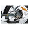 Momabikes E-20 Pro Faltbares Elektrofahrrad, Grey / black, One Size, 624Wh