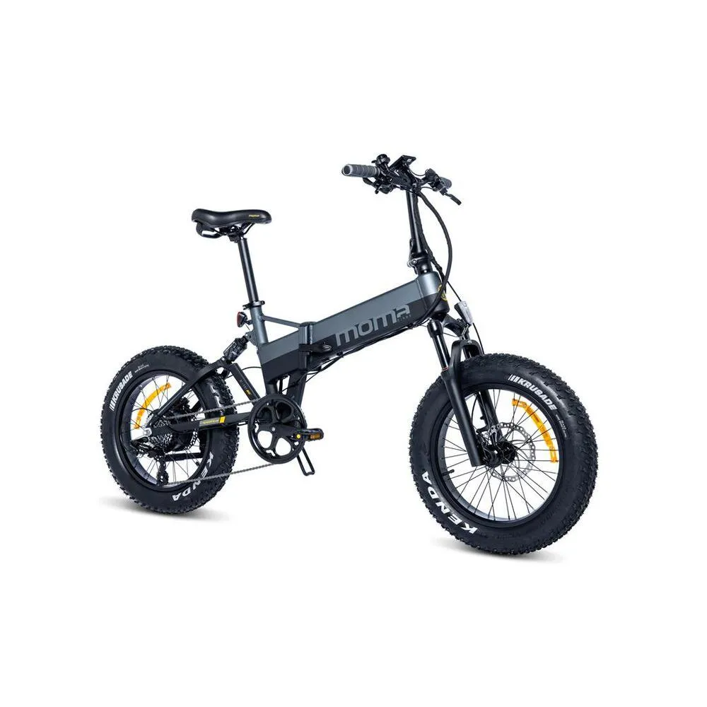 Momabikes E-fat Pro 20´´ Elektrofahrrad, Grey, One Size, 720Wh Momabikes E-fat Pro 20´´ Elektrofahrrad, Grey, One Size, 720Wh