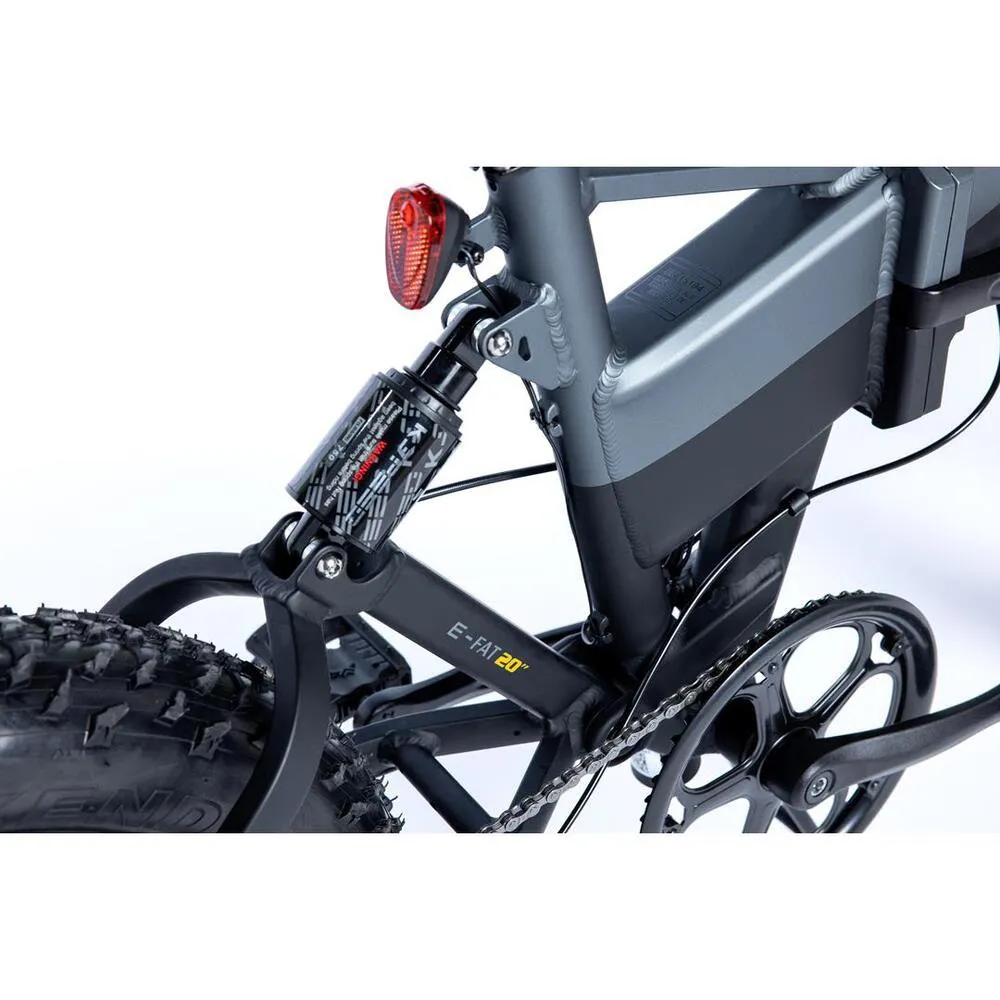 Momabikes E-fat Pro 20´´ Elektrofahrrad, Grey, One Size, 720Wh Momabikes E-fat Pro 20´´ Elektrofahrrad, Grey, One Size, 720Wh