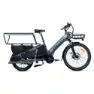 Momabikes E-longtail 26-20´´ Altus Rd-m310 2024 Elektrofahrrad, Black / grey, One Size, 624Wh