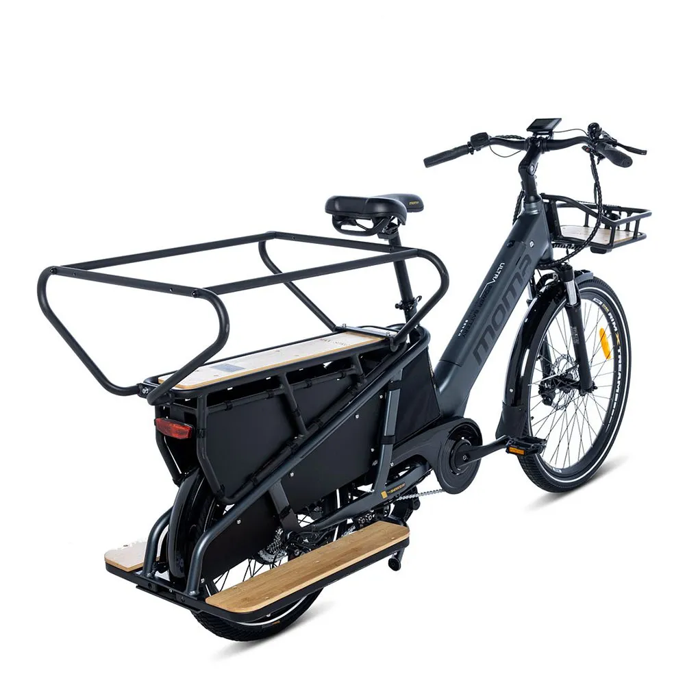 Momabikes E-longtail 26-20´´ Altus Rd-m310 2024 Elektrofahrrad, Black / grey, One Size, 624Wh Momabikes E-longtail 26-20´´ Altus Rd-m310 2024 Elektrofahrrad, Black / grey, One Size, 624Wh