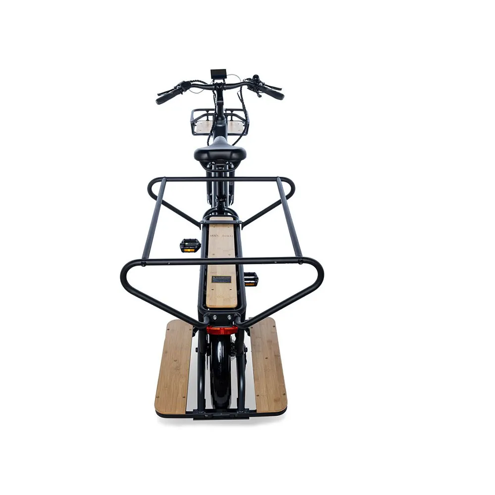 Momabikes E-longtail 26-20´´ Altus Rd-m310 2024 Elektrofahrrad, Black / grey, One Size, 624Wh Momabikes E-longtail 26-20´´ Altus Rd-m310 2024 Elektrofahrrad, Black / grey, One Size, 624Wh