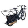 Momabikes E-longtail 26-20´´ Altus Rd-m310 2024 Elektrofahrrad, Black / grey, One Size, 624Wh