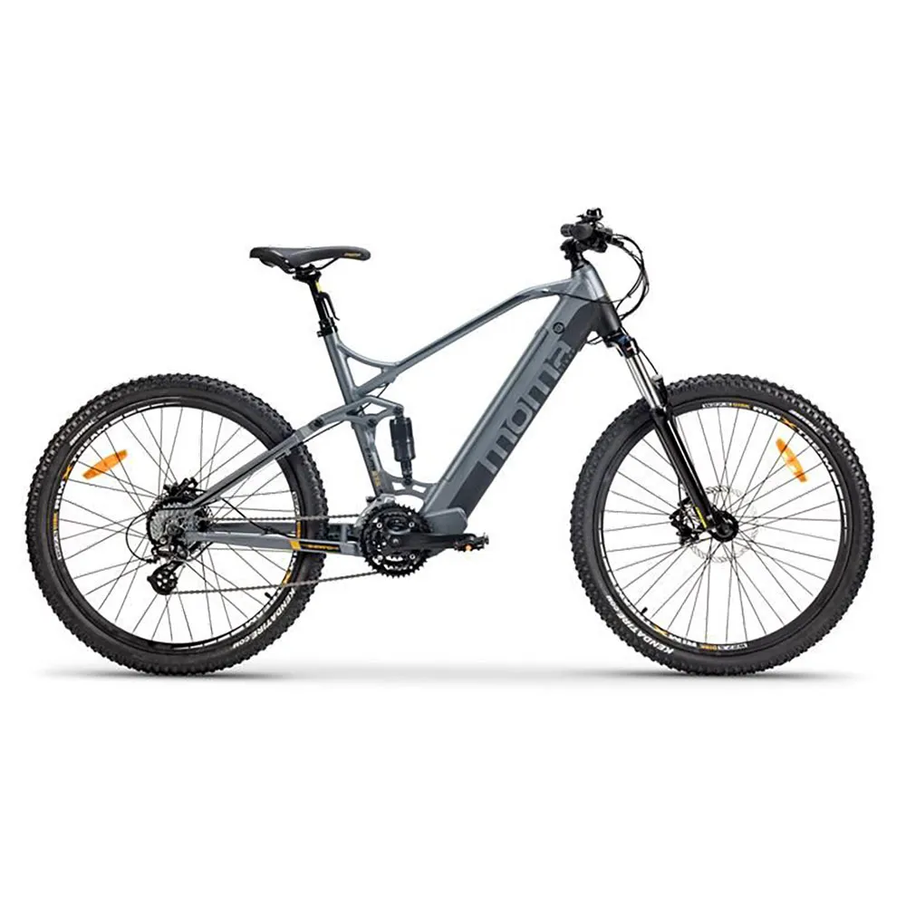 Momabikes E-mtb 27.5´´ Full Altus Rd-m310 2021 Elektrische Mountainbike Momabikes E-mtb 27.5´´ Full Altus Rd-m310 2021 Elektrische Mountainbike