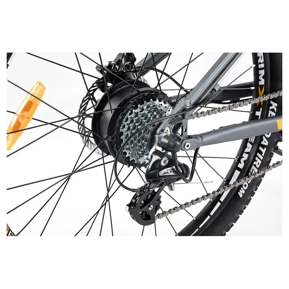 Momabikes E-mtb 27.5´´ Full Altus Rd-m310 2021 Elektrische Mountainbike Momabikes E-mtb 27.5´´ Full Altus Rd-m310 2021 Elektrische Mountainbike