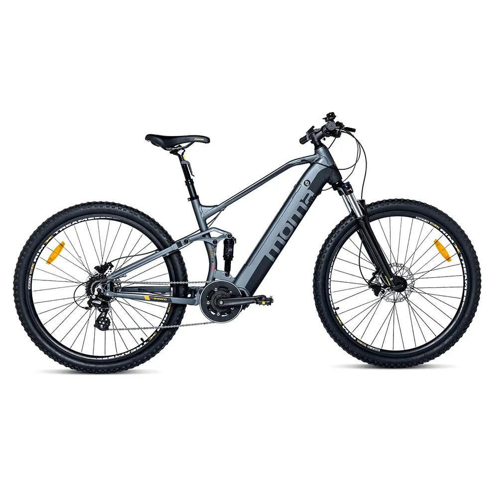Momabikes E-mtb 27.5´´ Pro Central Motor Altus Rd-m310 2023 Elektrische Mountainbike, Black / grey, L/XL, 624Wh Momabikes E-mtb 27.5´´ Pro Central Motor Altus Rd-m310 2023 Elektrische Mountainbike, Black / grey, L/XL, 624Wh
