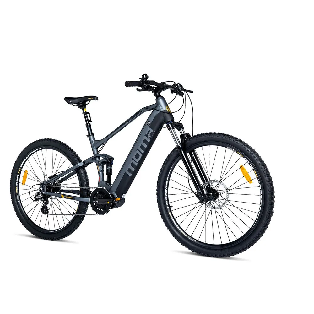 Momabikes E-mtb 27.5´´ Pro Central Motor Altus Rd-m310 2023 Elektrische Mountainbike, Black / grey, L/XL, 624Wh Momabikes E-mtb 27.5´´ Pro Central Motor Altus Rd-m310 2023 Elektrische Mountainbike, Black / grey, L/XL, 624Wh