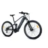 Momabikes E-mtb 27.5´´ Pro Central Motor Altus Rd-m310 2023 Elektrische Mountainbike, Black / grey, L/XL, 624Wh