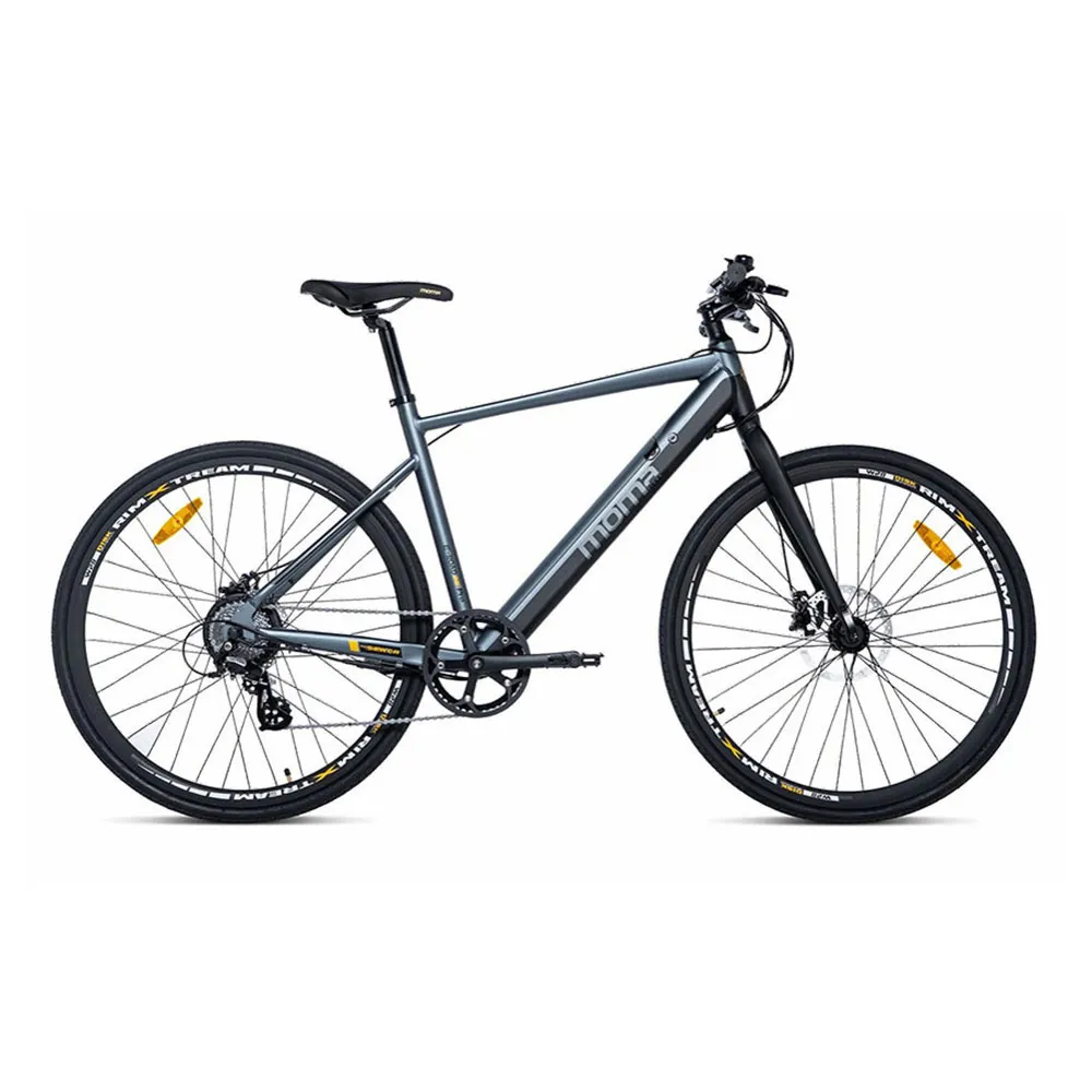 Momabikes E-road 28´´ Pro Altus Rd-m310 2021 Elektrofahrrad, Black / grey, One Size, 360Wh Momabikes E-road 28´´ Pro Altus Rd-m310 2021 Elektrofahrrad, Black / grey, One Size, 360Wh