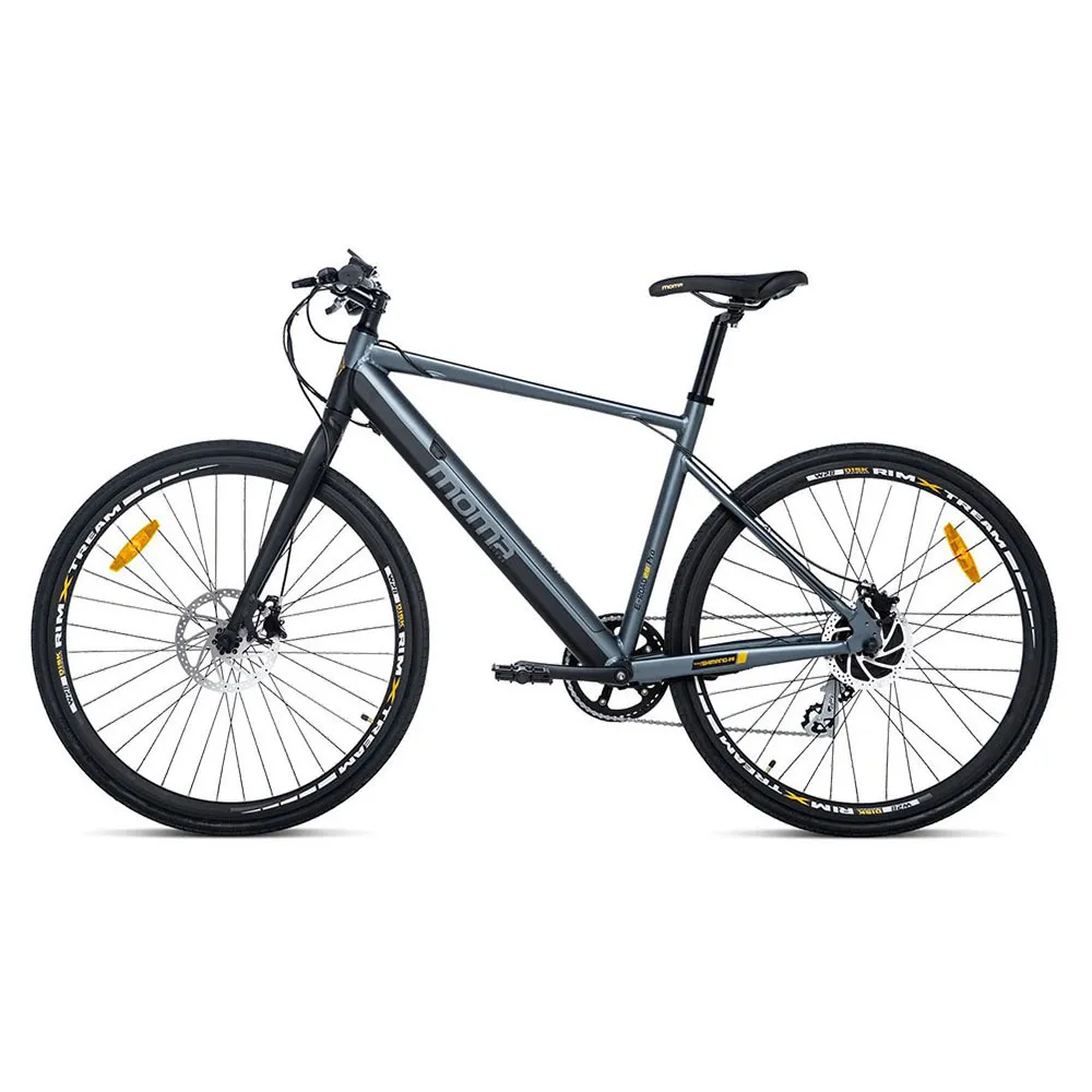 Momabikes E-road 28´´ Pro Altus Rd-m310 2021 Elektrofahrrad, Black / grey, One Size, 360Wh Momabikes E-road 28´´ Pro Altus Rd-m310 2021 Elektrofahrrad, Black / grey, One Size, 360Wh
