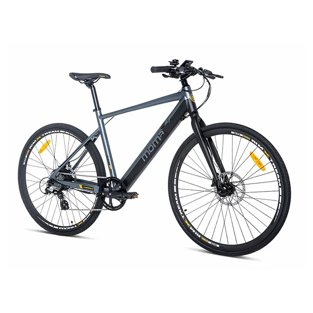 Momabikes E-road 28´´ Pro Altus Rd-m310 2021 Elektrofahrrad, Black / grey, One Size, 360Wh Momabikes E-road 28´´ Pro Altus Rd-m310 2021 Elektrofahrrad, Black / grey, One Size, 360Wh