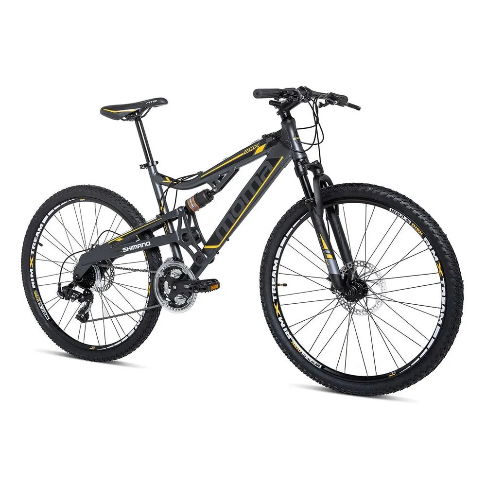 Momabikes Eqx 5.0 27.5´´ Mountainbike, Grey, L/XL