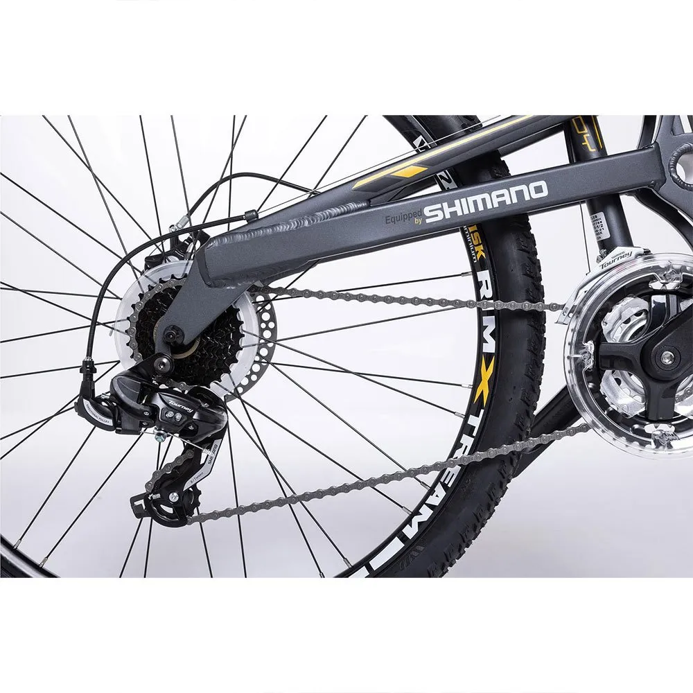 Momabikes Eqx 5.0 27.5´´ Mountainbike, Grey, L/XL