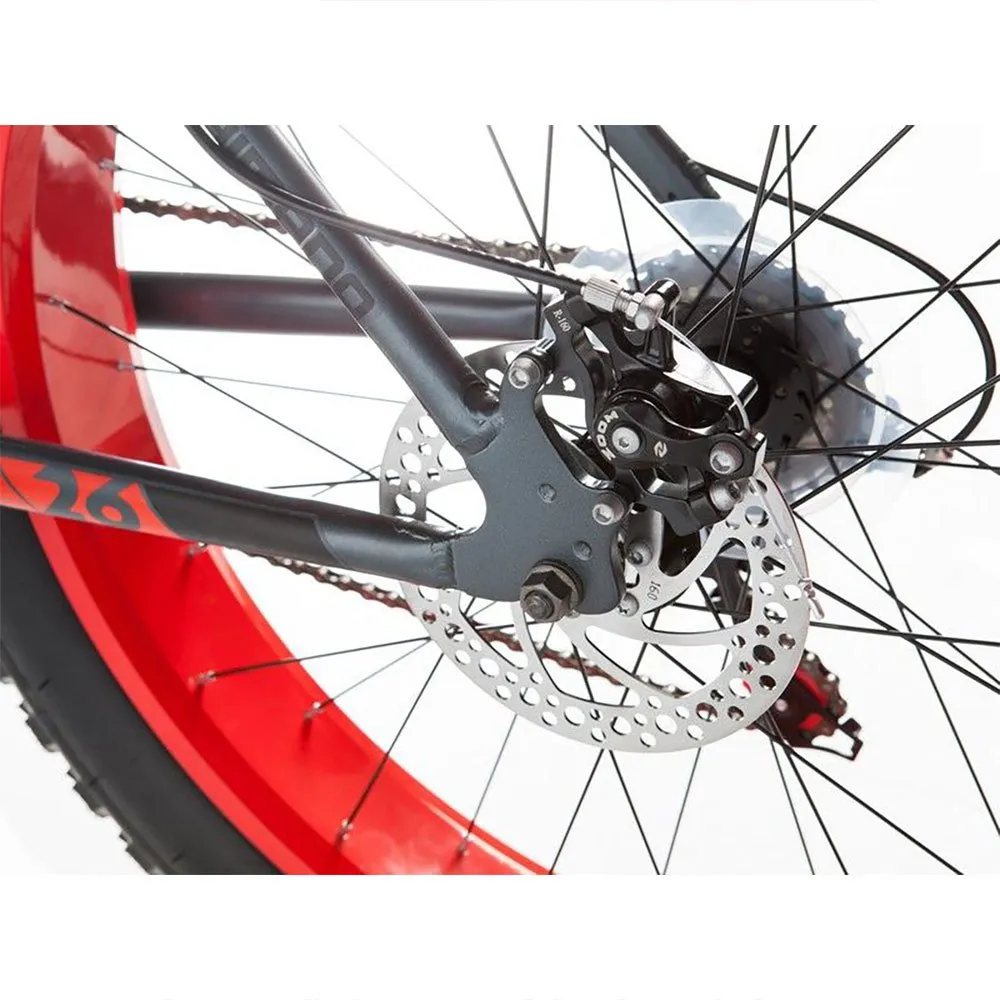 Momabikes Fatbike 26´´ Mountainbike, Grey, M/L