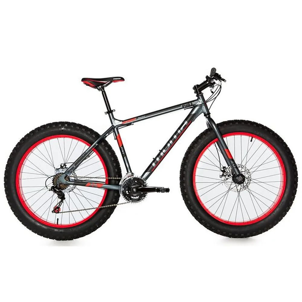 Momabikes Fatbike 26´´ Mountainbike, Grey, M/L